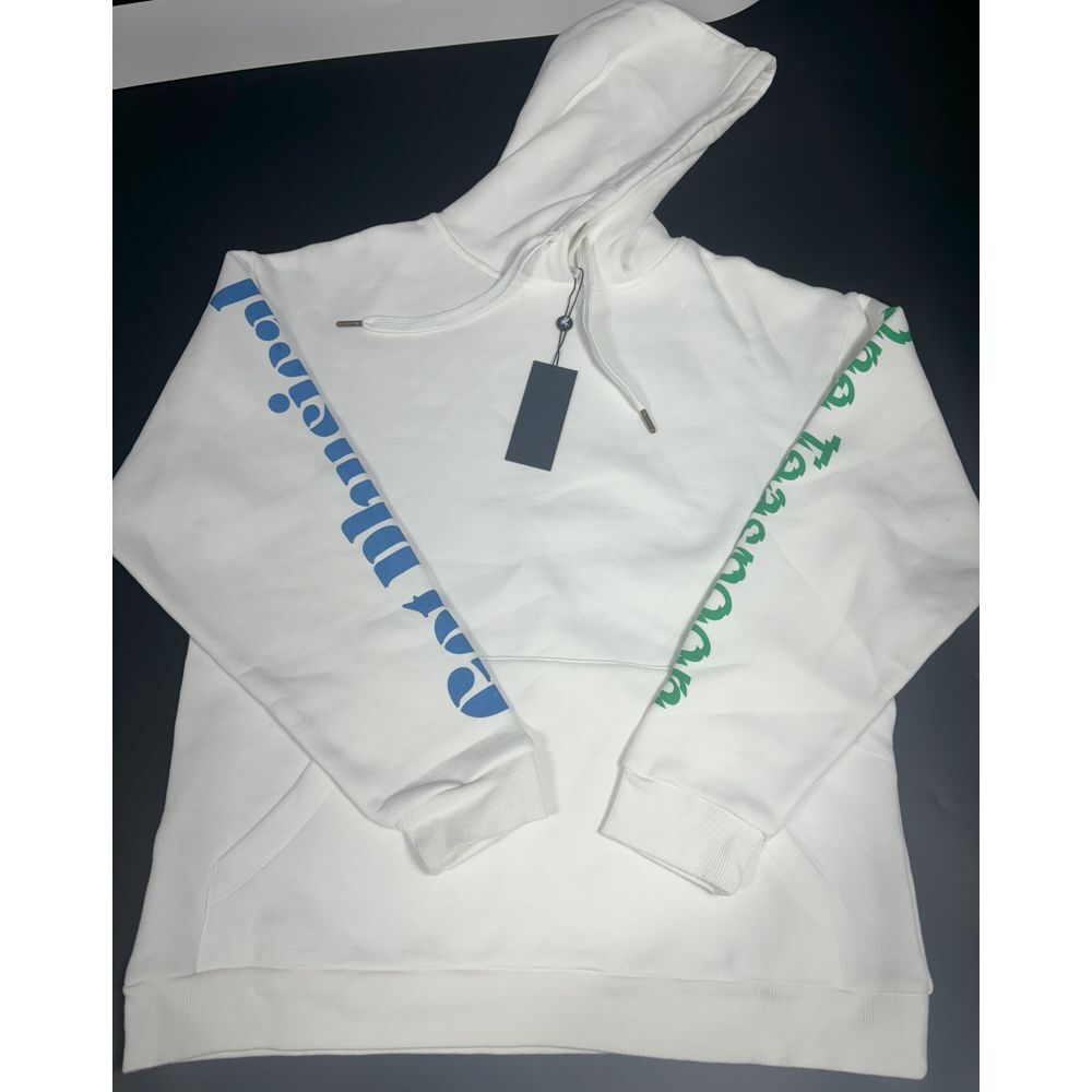 One Teaspoon X Get Physical NWT Oversized Hoodie Sweatshirt Size X-S MSRP $242‎